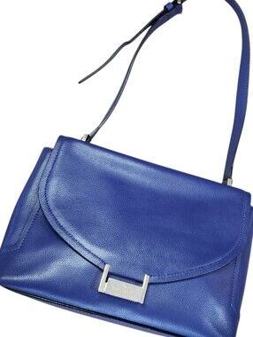 Kate Spade Purse New York Miro Street Emperor Blue-Purple Shoulder Bag
